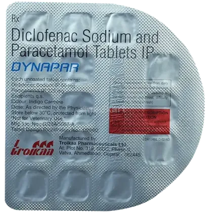 dynapar tablet 15's